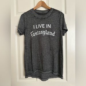 Never worn, never washed. Disneyland shirt.